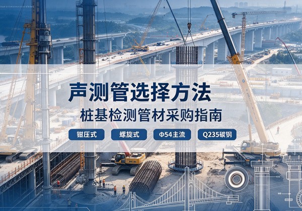 花都声测管选型标准